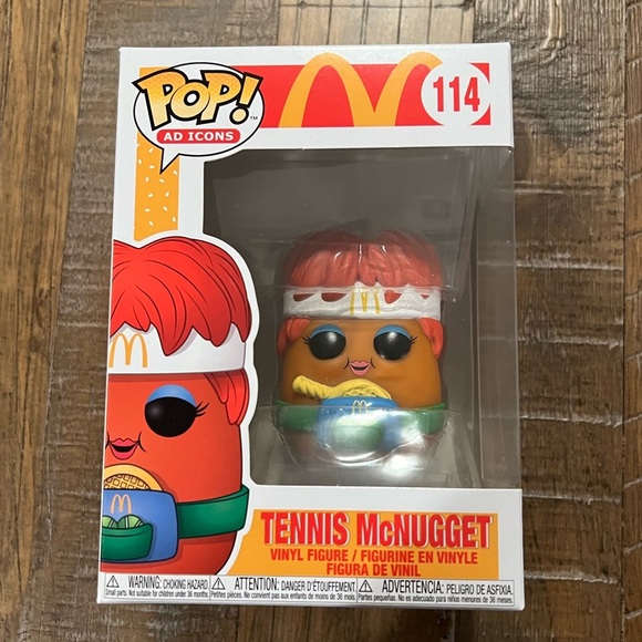 Funko Pop Tennis McNugget #114 - Picture 1 of 4